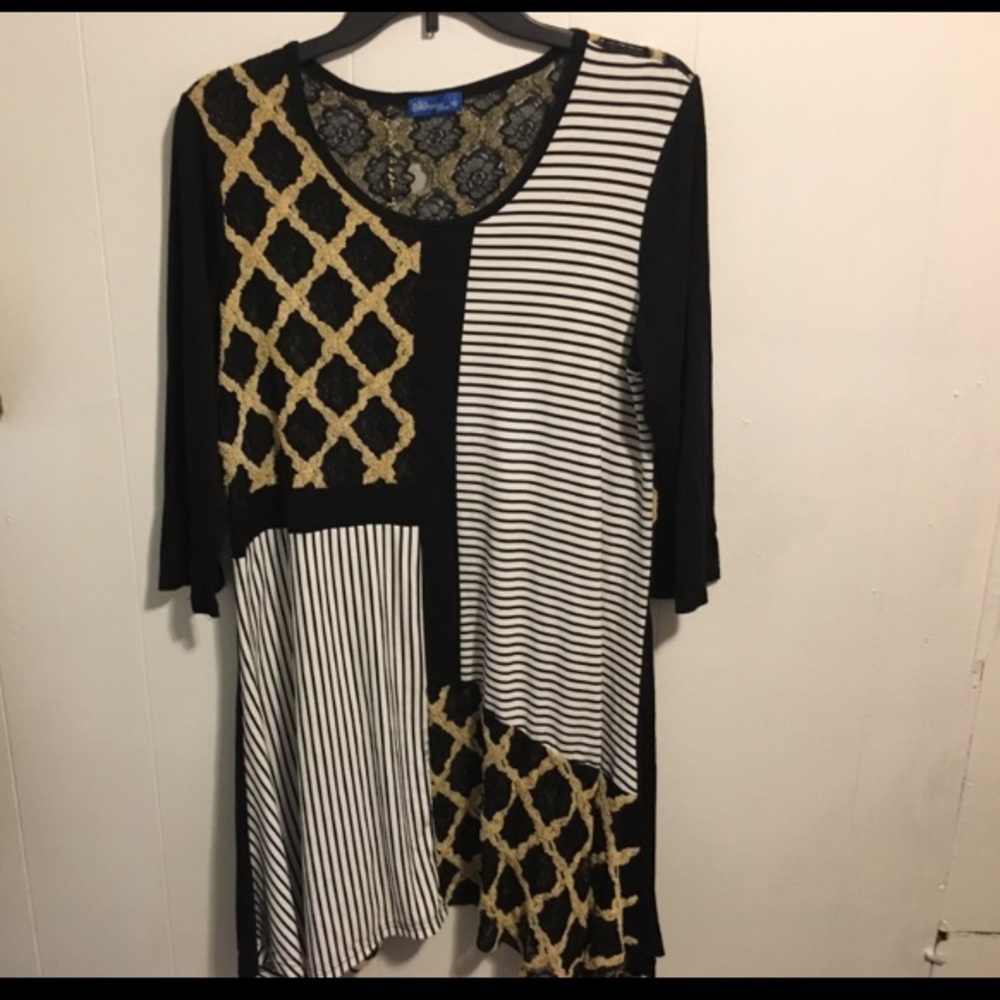 Patchwork tunic